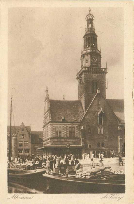 Alkmaar De Waag