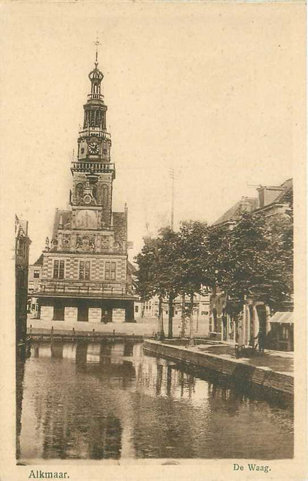 Alkmaar De Waag