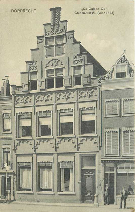 Dordrecht De Gulden Os