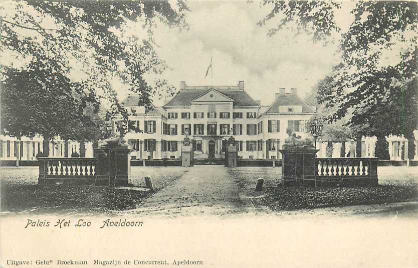 Apeldoorn Paleis het Loo