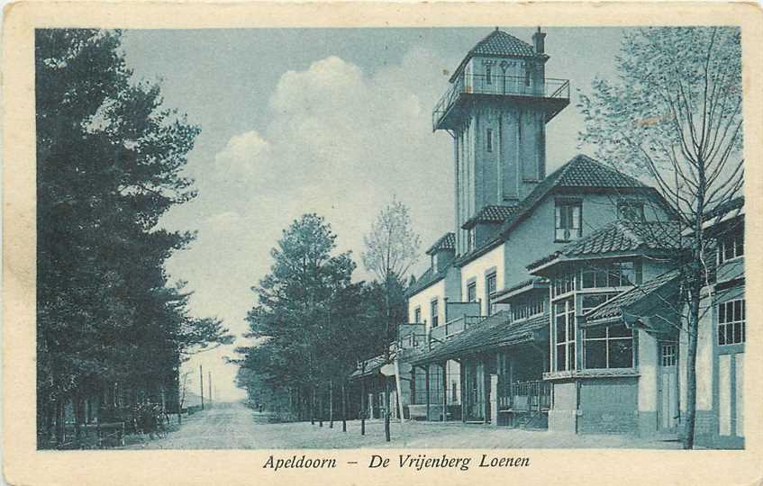 Apeldoorn De Vrijenberg Loenen