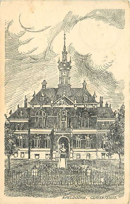 Apeldoorn Gemeentehuis