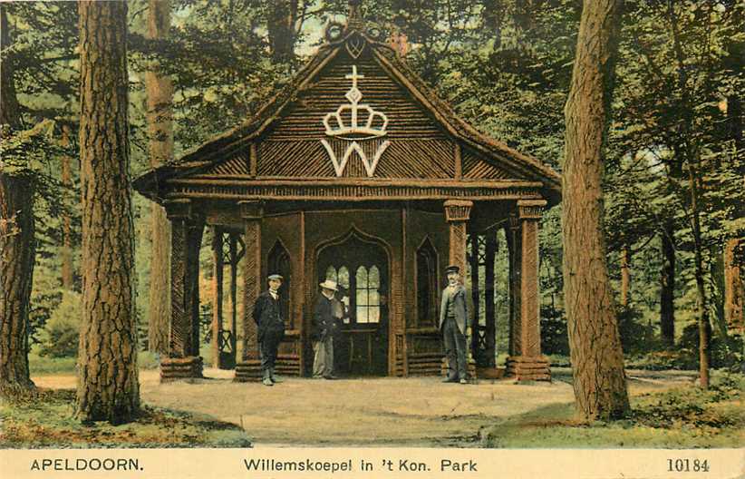 Apeldoorn Willemskoepel in t Kon Park