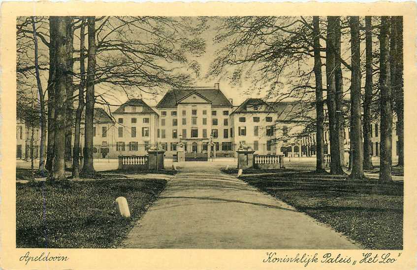 Apeldoorn Koninklijk Paleis Het Loo