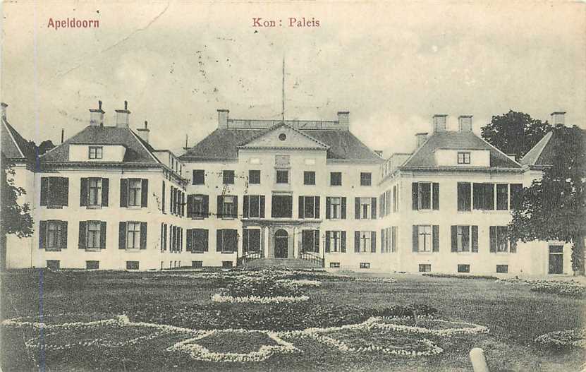 Apeldoorn Kon Paleis