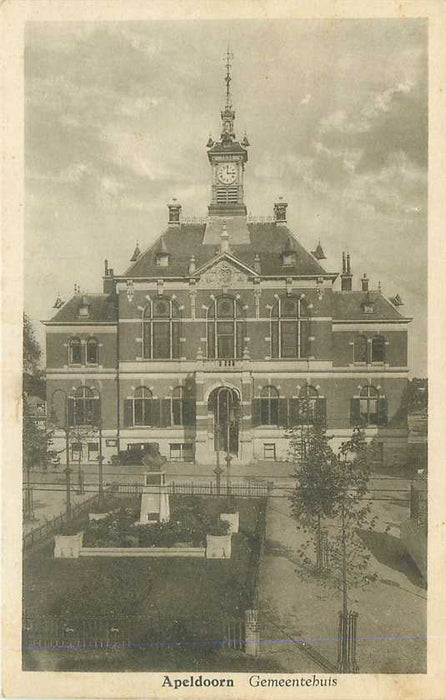 Apeldoorn Gemeentehuis