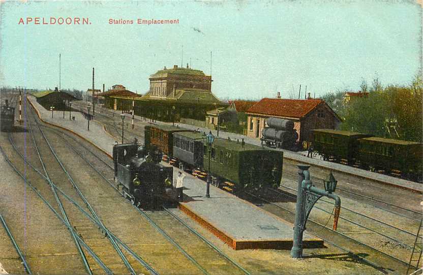 Apeldoorn Stations Emplacement