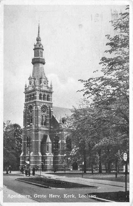 Apeldoorn Kerk Loolaan