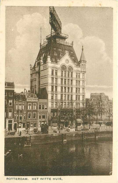 Rotterdam Het Witte Huis