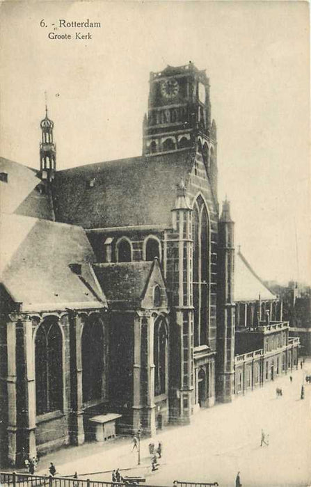 Rotterdam Groote Kerk