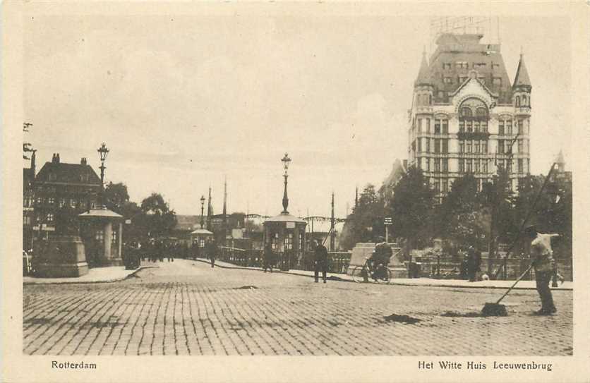 Rotterdam Het Witte Huis Leeuwenbrug