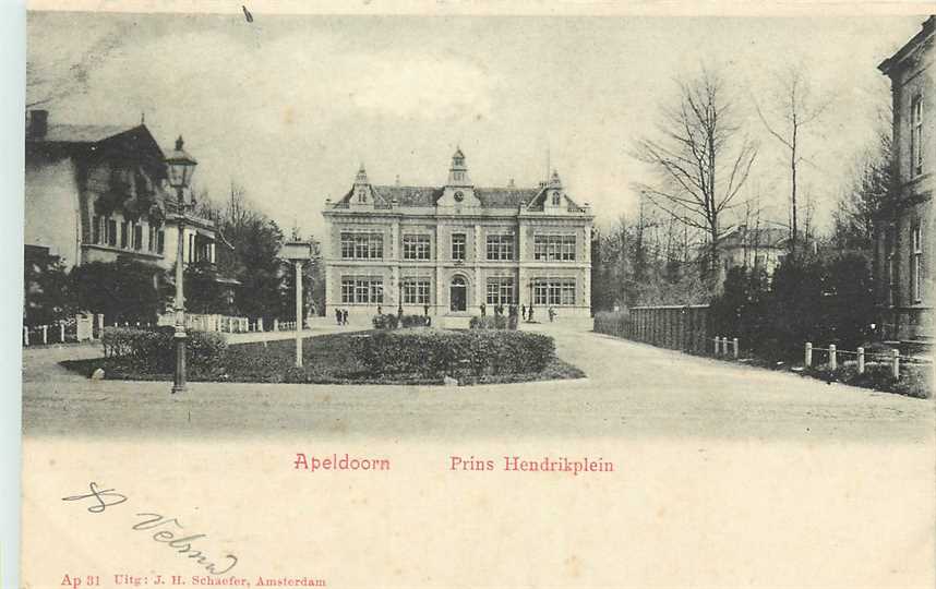 Apeldoorn Prins Hendrikplein