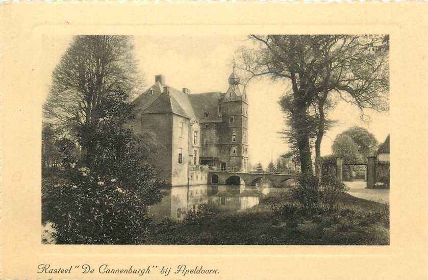 Apeldoorn Kasteel de Cannenburgh