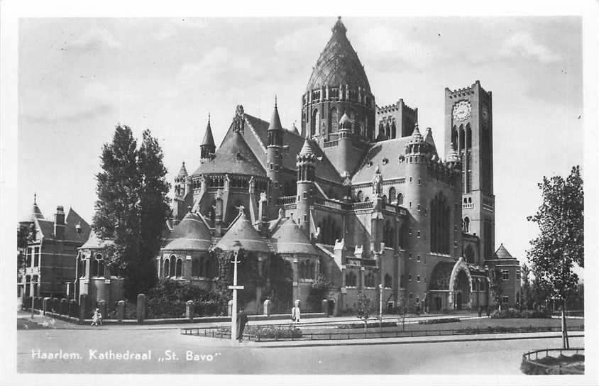 Haarlem Kathedraal St Bavo