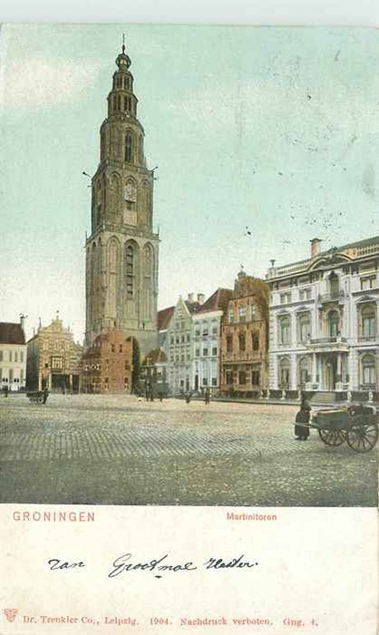 Groningen Martinitoren