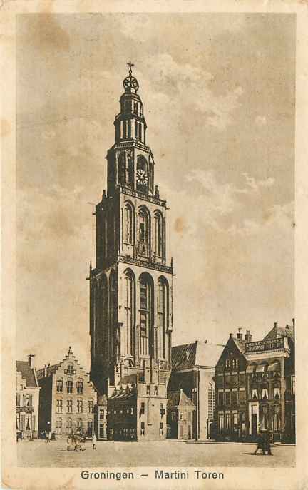 Groningen Martinitoren