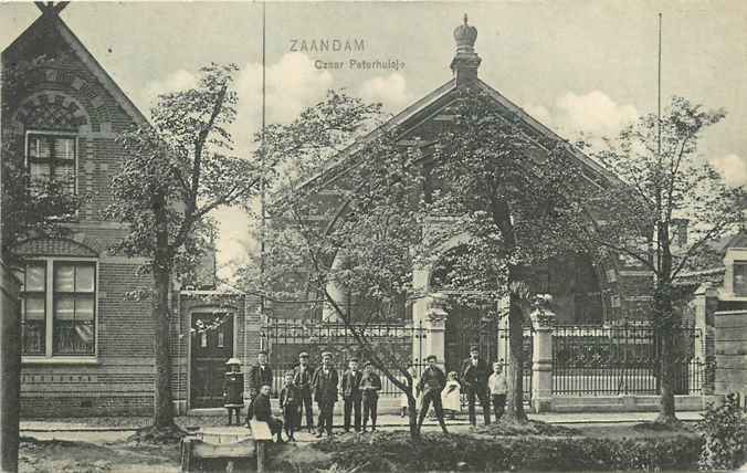 Zaandam Czaar Peterhuisje