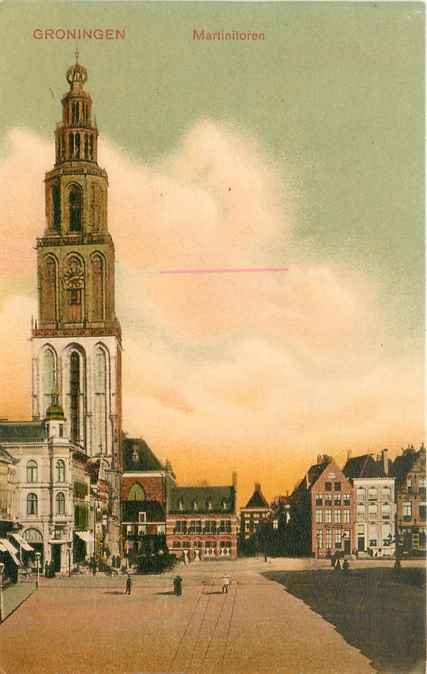 Groningen Martinitoren