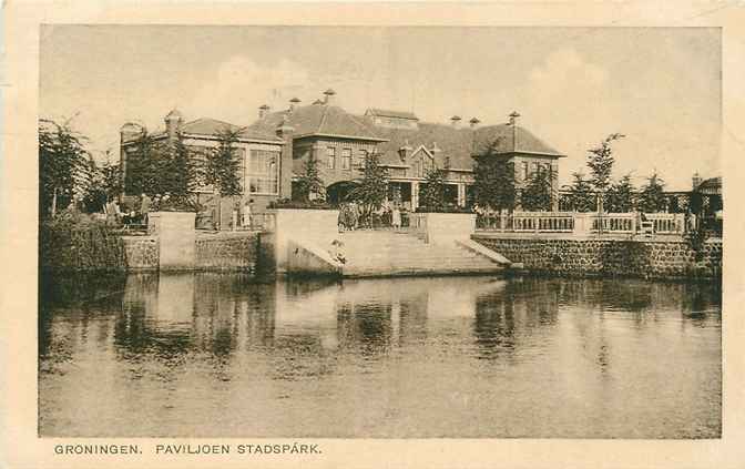 Groningen Paviljoen Stadspark