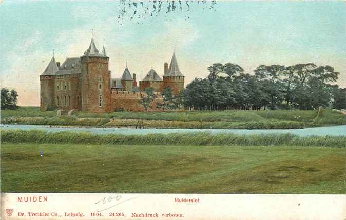 Muiden Muiderslot