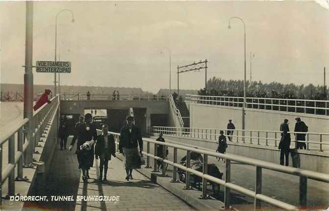 Dordrecht Tunnel Spuiwegzijde