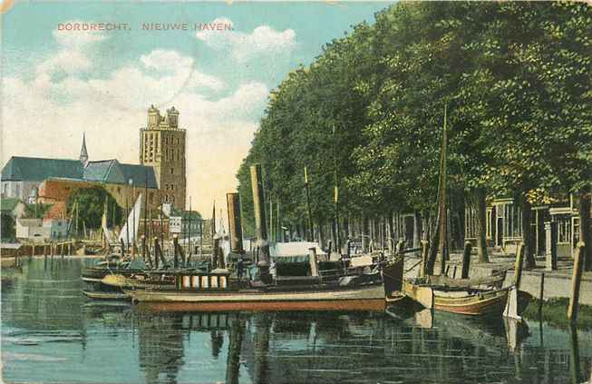 Dordrecht Nieuwe Haven