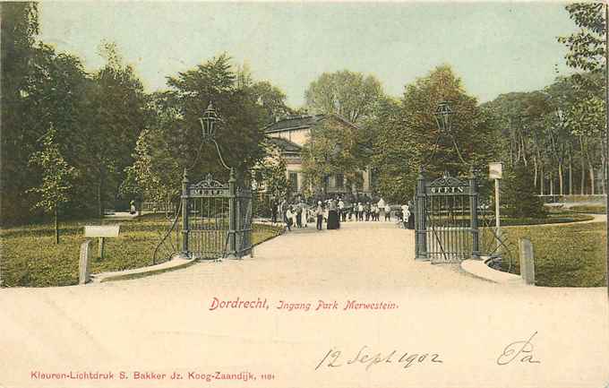 Dordrecht Ingang Park Merwestein