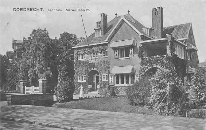 Dordrecht Landhuis Merwe Hoeve