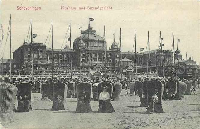 Scheveningen Kurhaus met Strandgezicht