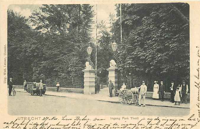 Utrecht Ingang Park Tivoli