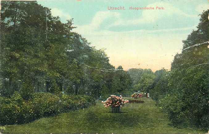 Utrecht Hooglandsche Park