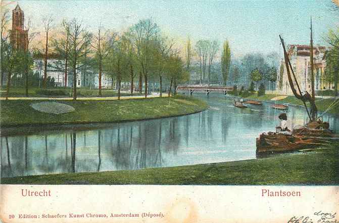 Utrecht Plantsoen