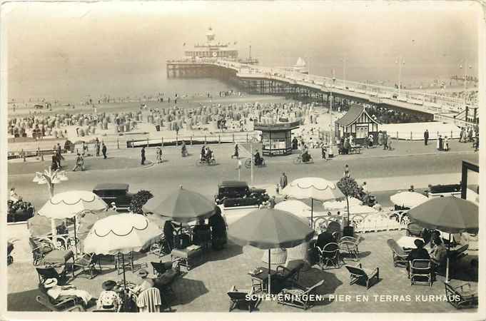 Scheveningen Pier en Terras Kurhaus