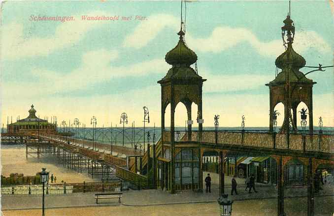 Scheveningen Wandelhoofd met Pier