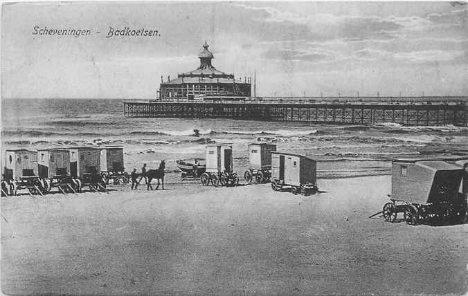 Scheveningen Badkoetsen