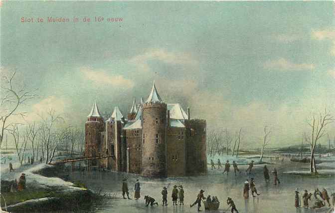 Muiden Muiderslot