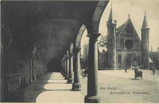 Den Haag Binnenhof en Ridderzaal