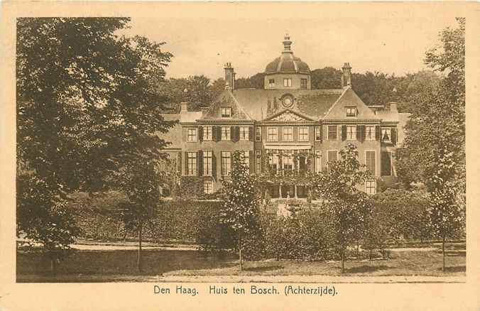 Den Haag Huis ten Bosch