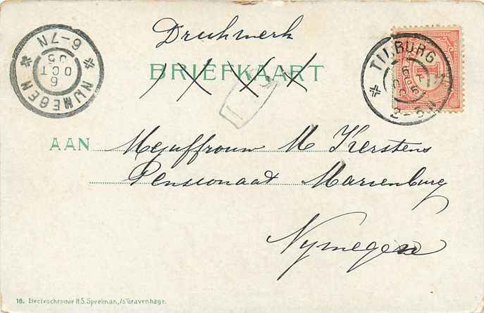 Scheveningen Wandelhoofd Koningin Wilhel