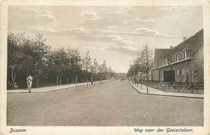 Bussum Weg naar den Gooischeboer