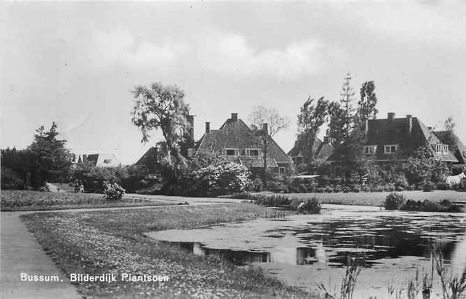 Bussum Bilderdijk Plantsoen