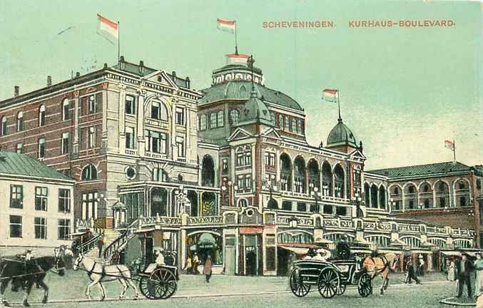 Scheveningen Kurhaus Boulevard
