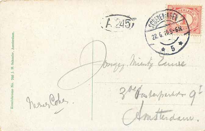 Scheveningen Kurhaus Boulevard