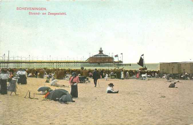 Scheveningen Strand en Zeegezicht