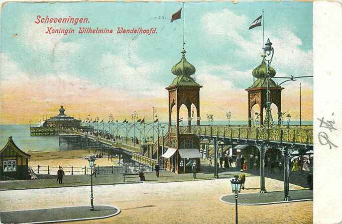 Scheveningen Koningin Wilhelmina Wandelh