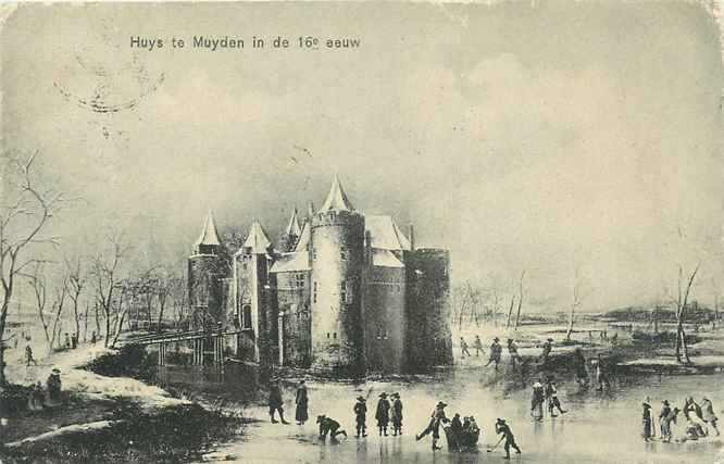 Muiden Huys te Muyden