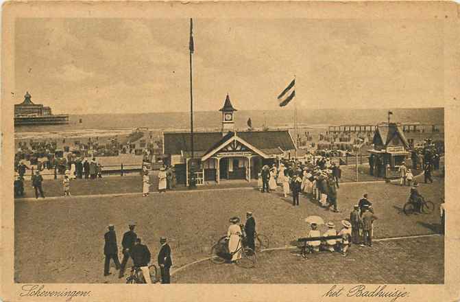 Scheveningen Het Badhuisje