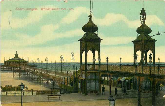 Scheveningen Wandelhoofd met PIer