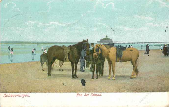 Scheveningen Aan het Strand