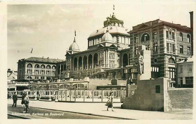 Scheveningen Kurhaus en Boulevard